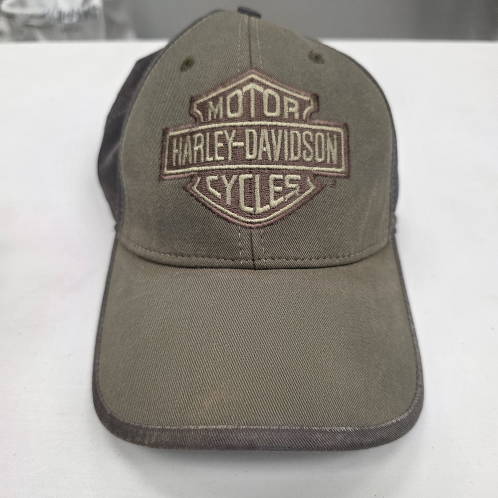 Harley-Davidson Olive Green Cap